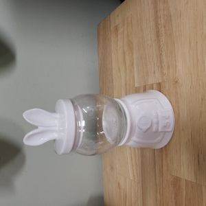 White Easter Gumball Machine with Bunny Ears Hobby Lobby